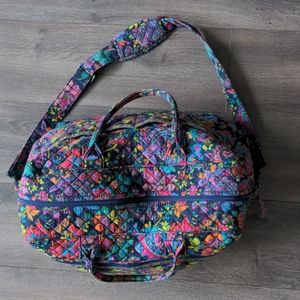 Floral Duffel Bag